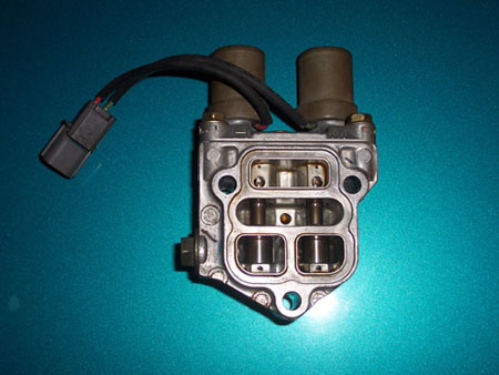 Dual VTEC Solenoid