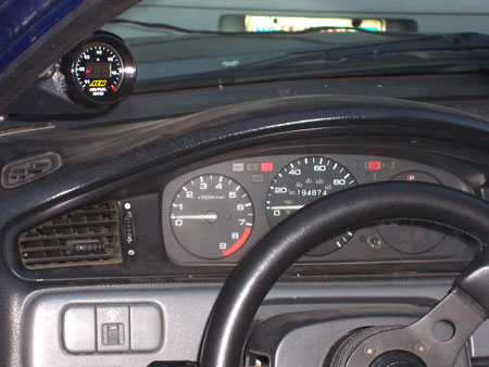 Gauge cluster