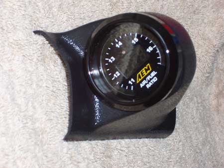 Gauge pod front