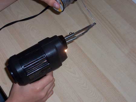 tin soldering iron