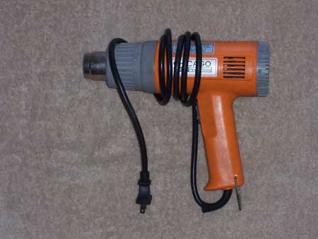 heat gun