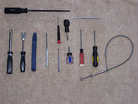 screwdriver tools etcs