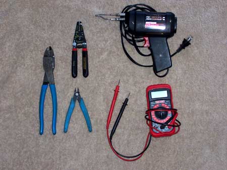 Wiring tools