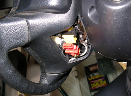 airbag short connector
