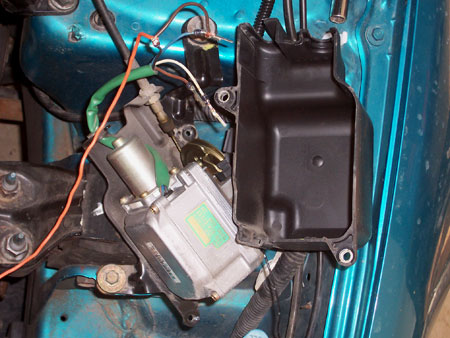 distributer ignition power
