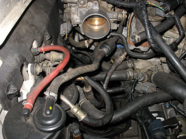 Honda passport fuel tank pressure sensor location #6