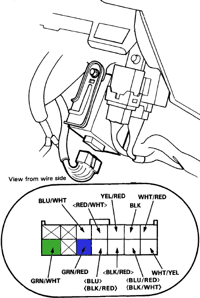 oem door lock wires