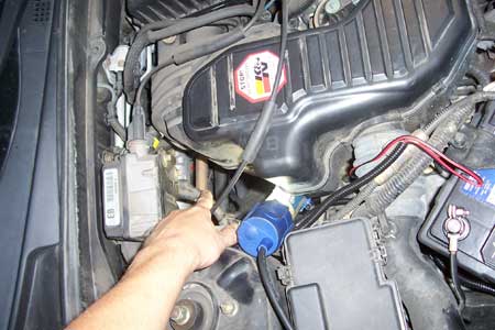 Engine harness grommet