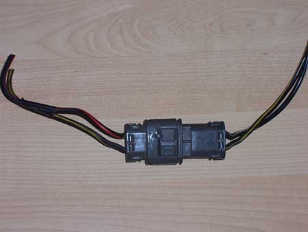 92-95 Honda Prelude connector location