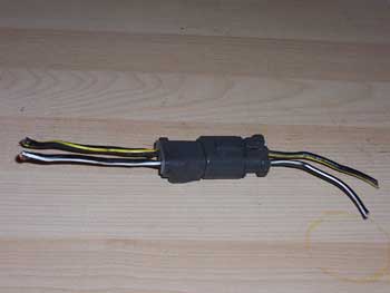 donor plugs connected