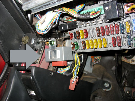 Main relay switch honda civic