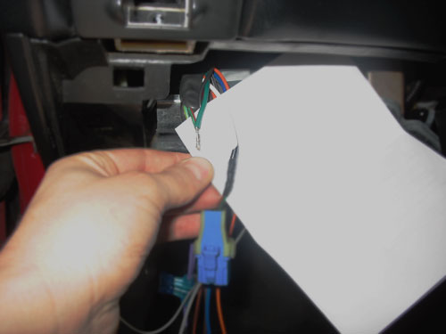 sunroof switch wiring