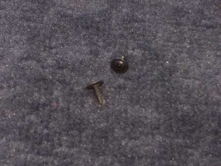 short metal tapping screws