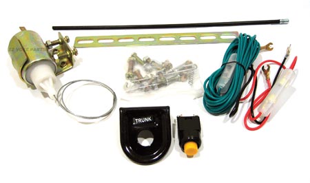 trunk release solenoid kit