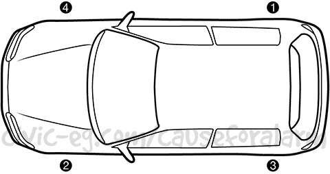 Honda Brake Bleed Order