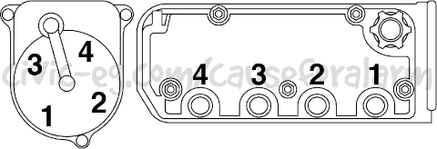 Civic Spark Plug Wire Order