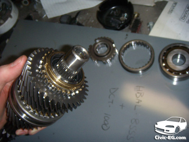 Honda civic 3rd gear grinding