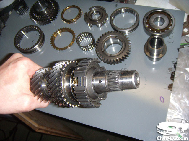 Honda civic 3rd gear grinding #2