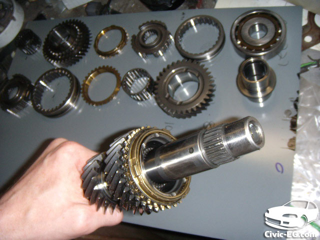 Honda civic 3rd gear grinding #3