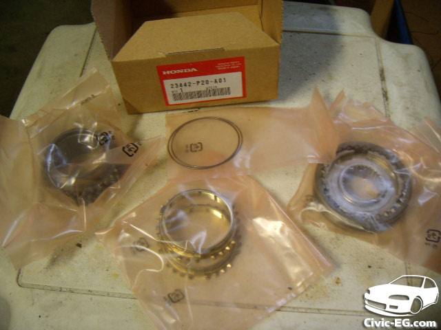 Honda civic grinding gears
