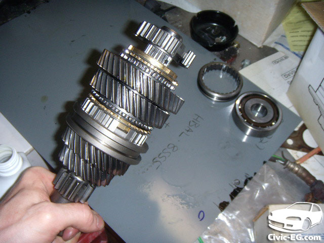 Honda civic 3rd gear grinding #5
