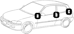 Stealth car alarm install - 2nd Generation Acura Integra DA hornet remote start wiring diagram 