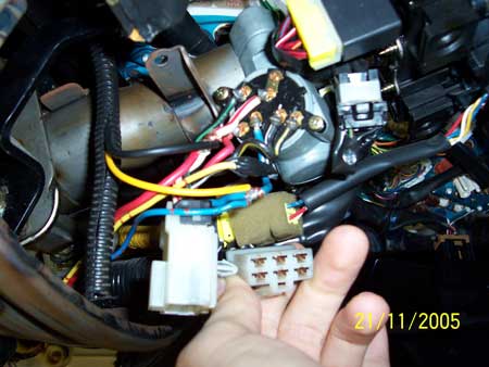 Stealth car alarm install - 95-98 Nissan 240SX 240sx wire diagram 